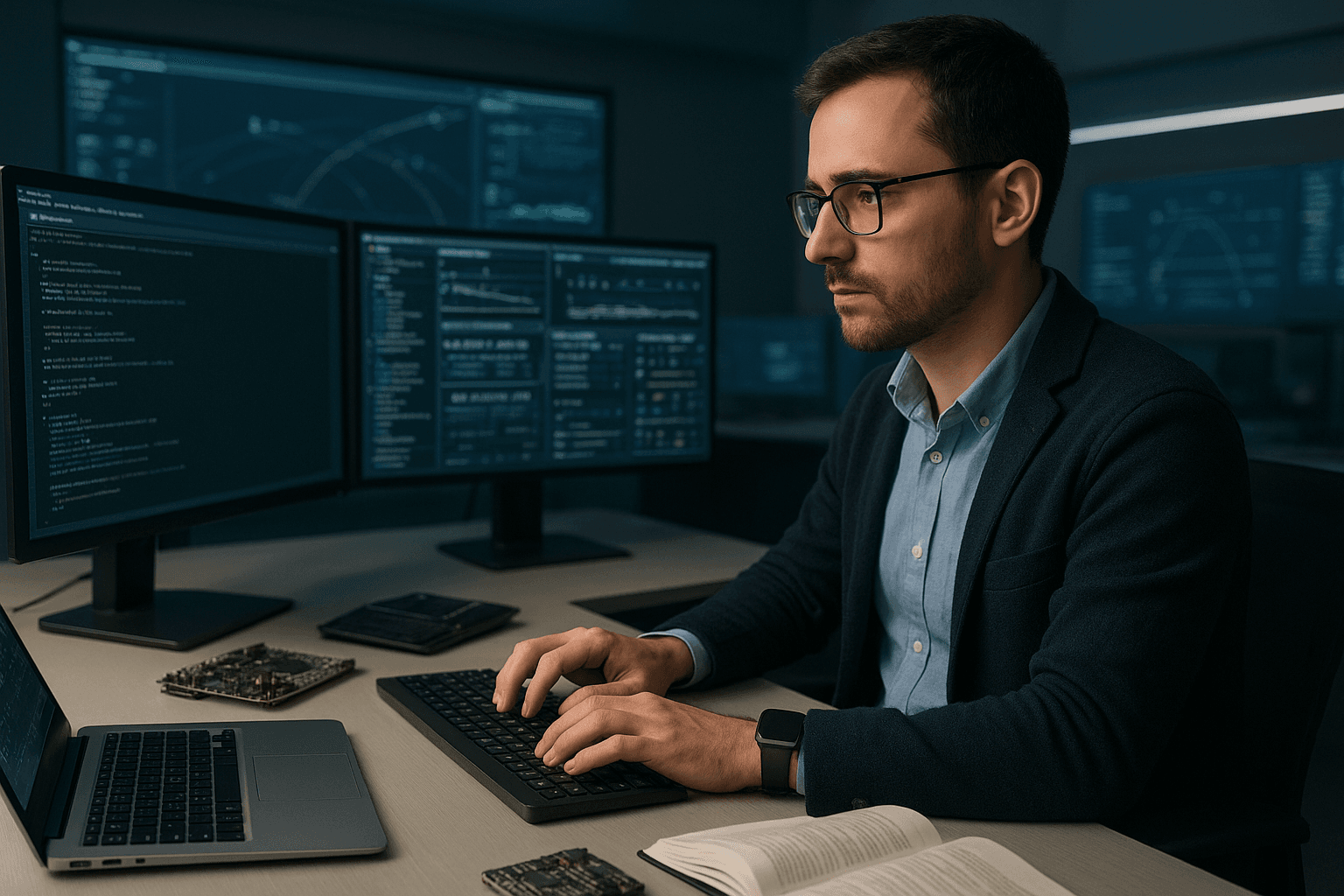 Spacecraft Software Engineer