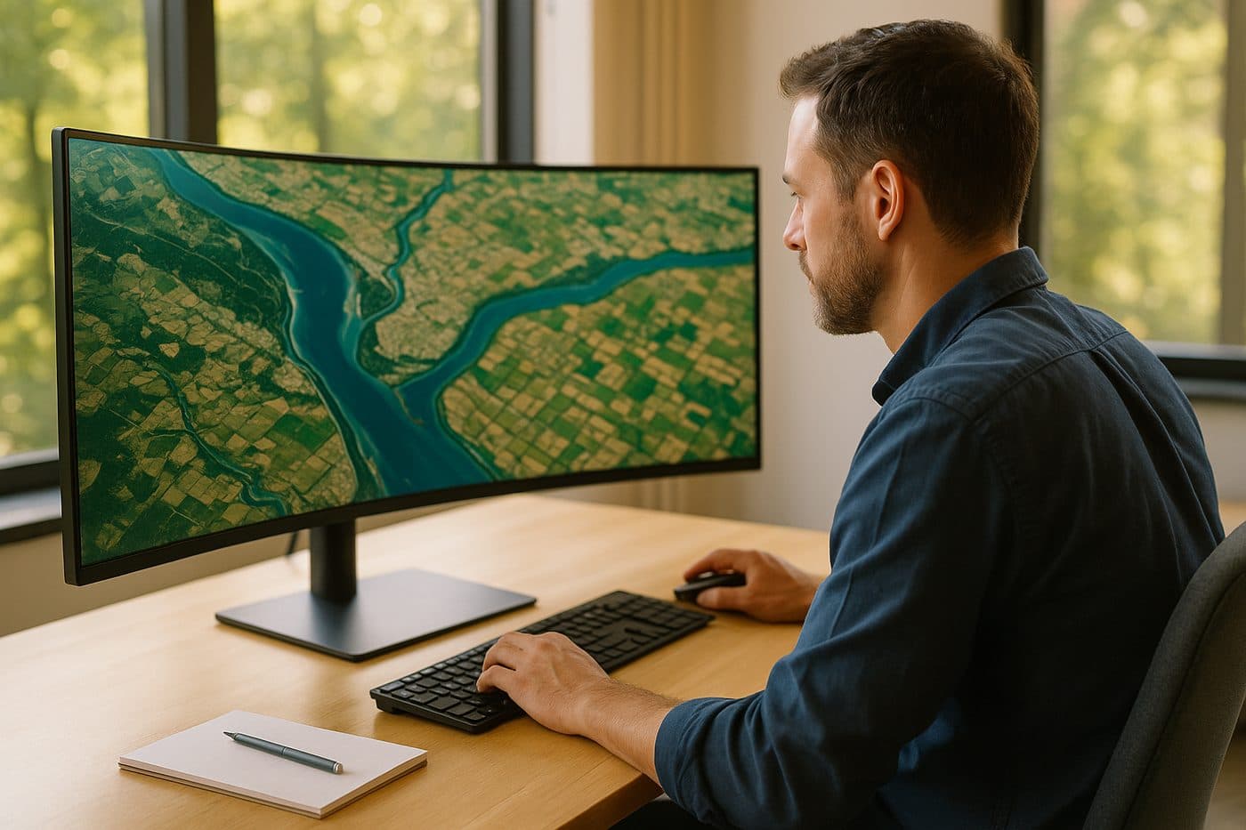 Geospatial Intelligence Analyst