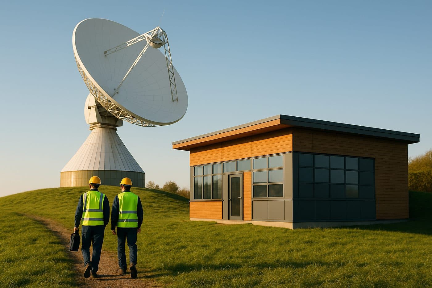 Satellite Ground Station Engineer