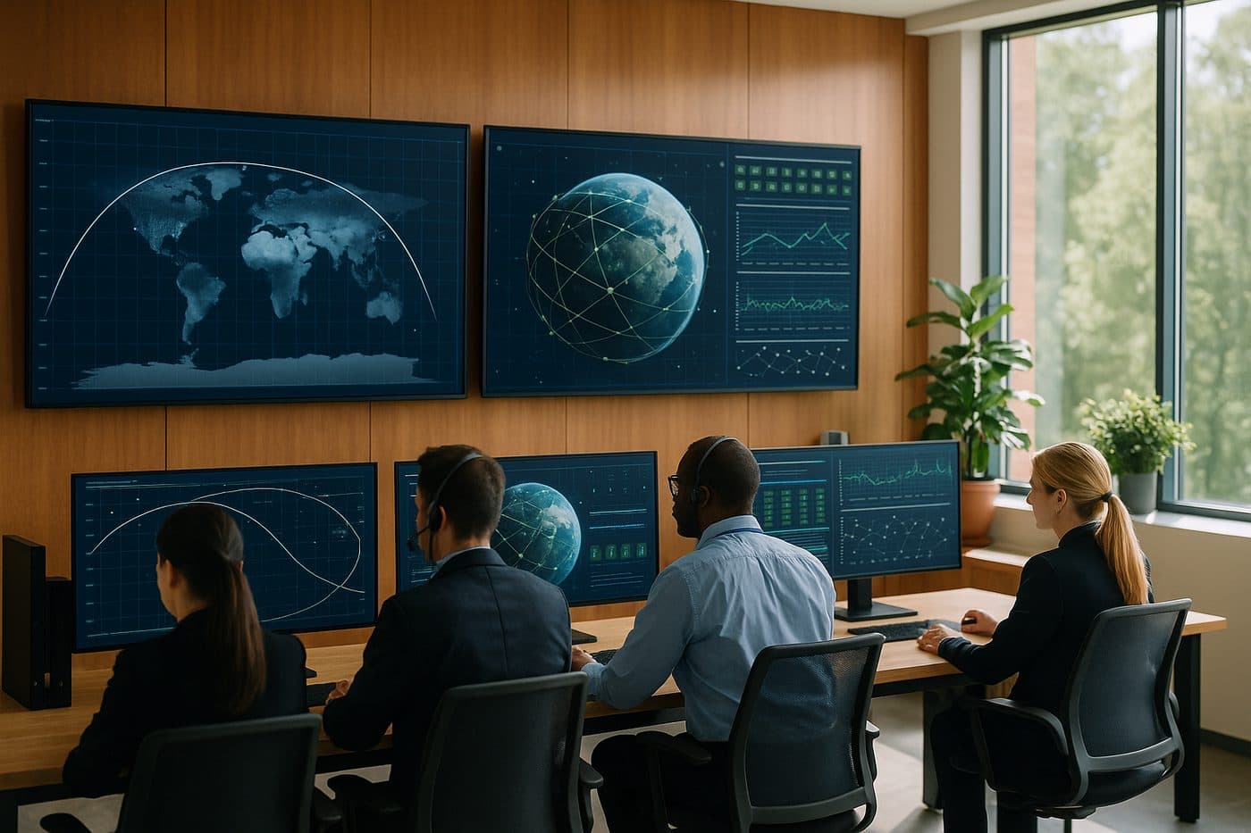 Space Cybersecurity Analyst