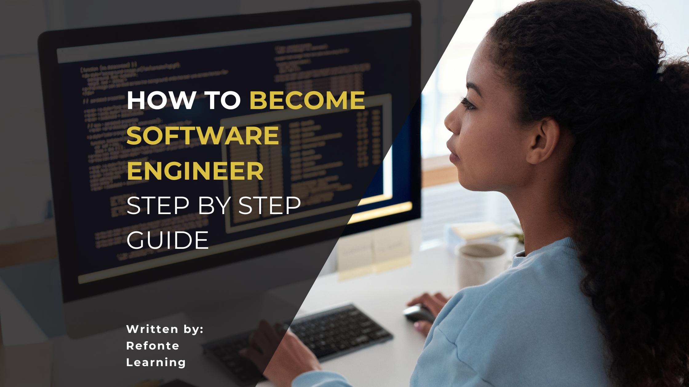 how to become software engineer