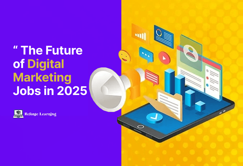 Digital marketing trends in 2025 – AI-driven marketing strategies, job growth, and career opportunities in SEO, PPC, and social media marketing.