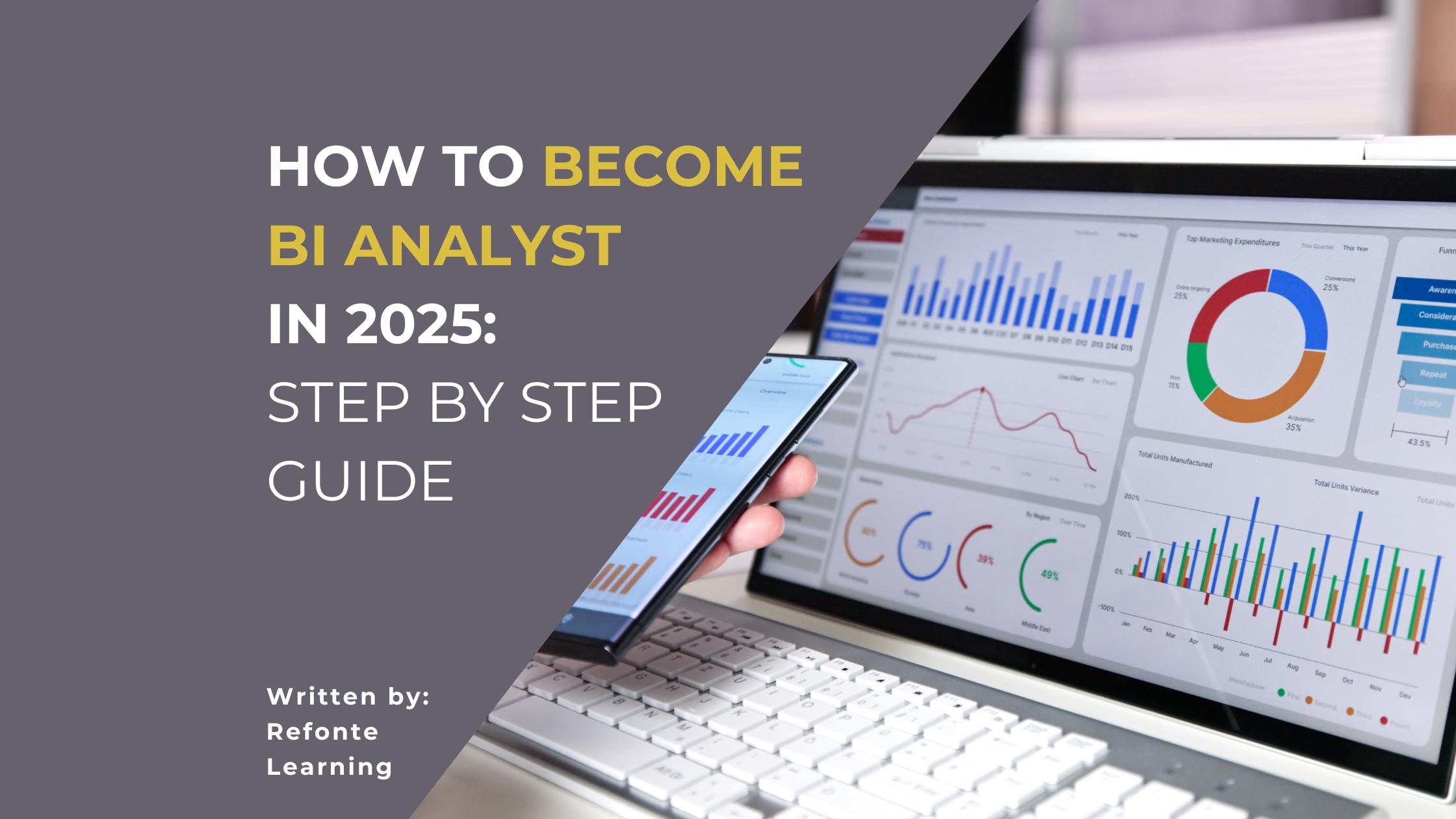 how to become bi analyst