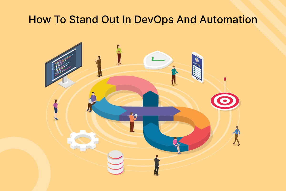 A skilled DevOps engineer automating cloud infrastructure using CI/CD pipelines and Kubernetes.