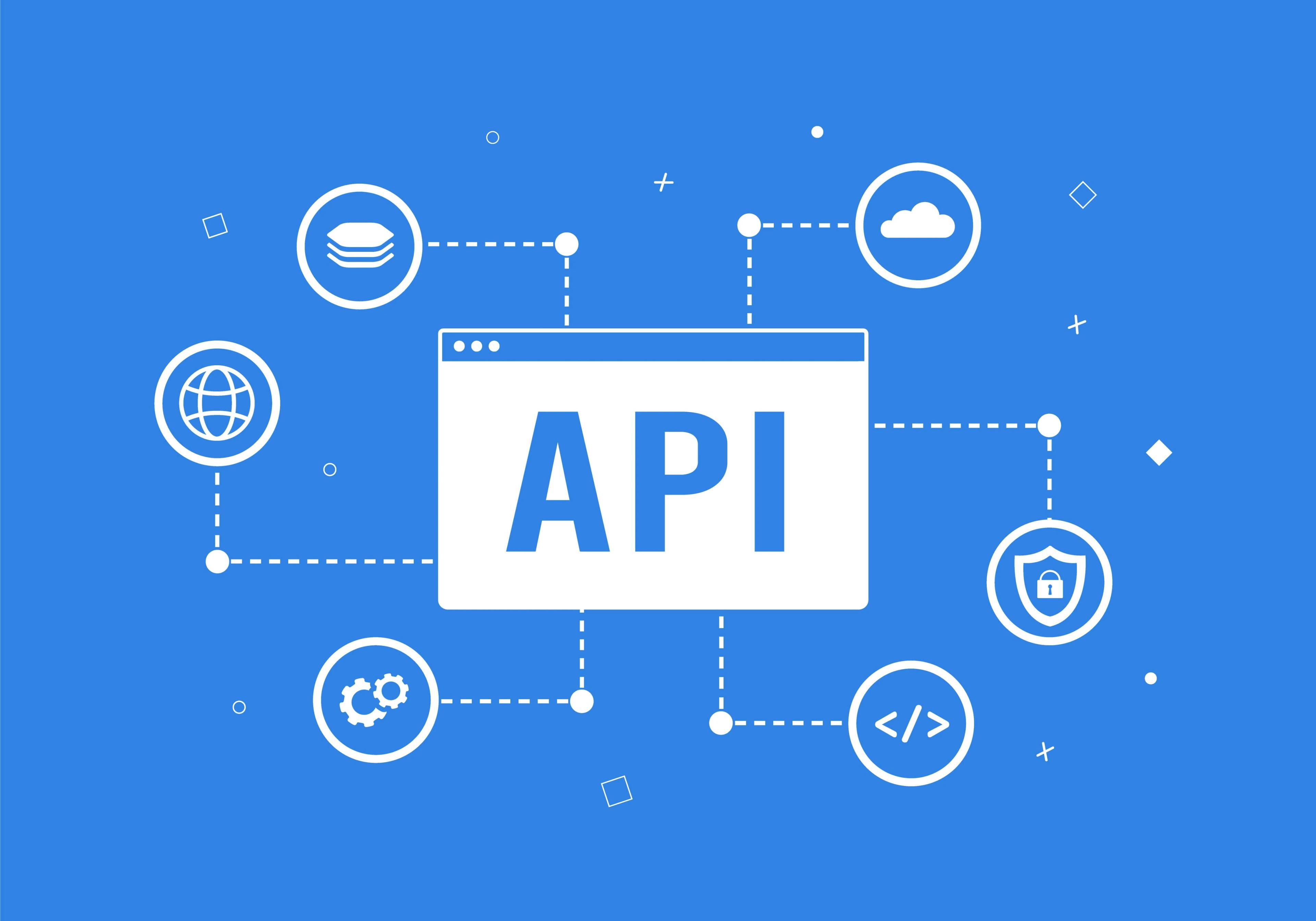API developers working together on system integration in a modern co-working space