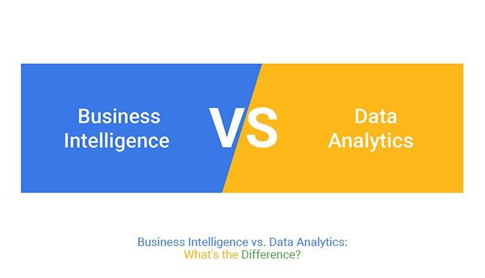 business intelligence vs data analytics
