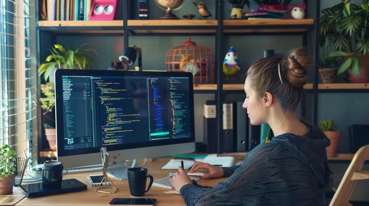 Remote data engineer working from home on data pipelines using cloud tools and SQL