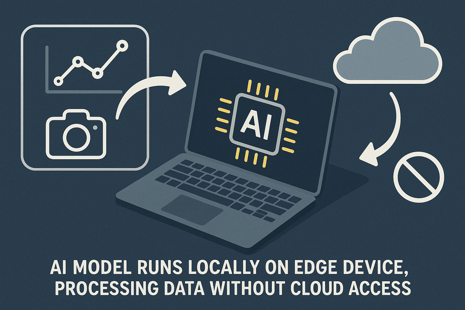 AI engineer configuring edge computing devices on a smart city dashboard with real-time analytics and IoT data flow.