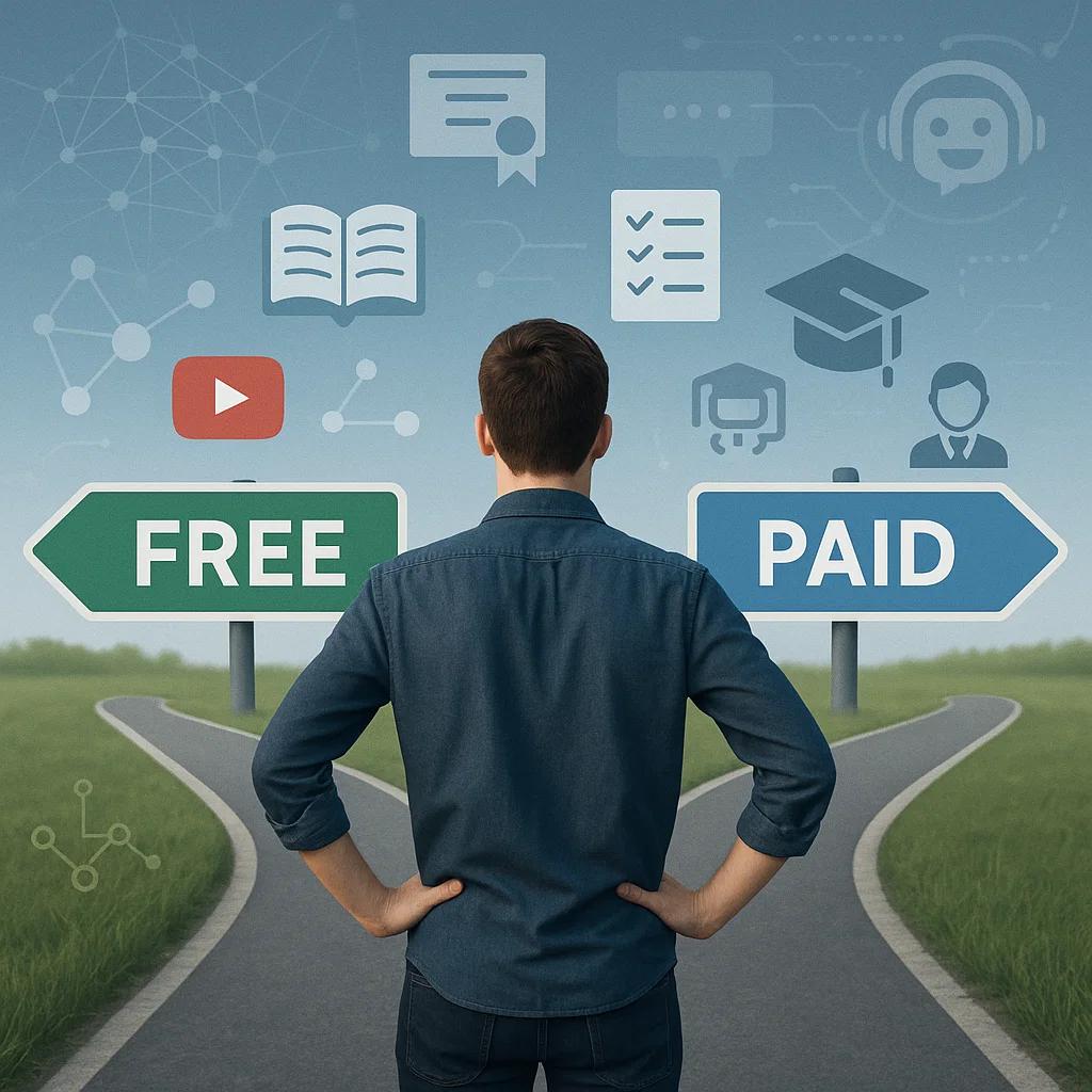 free and paid prompt engineering course