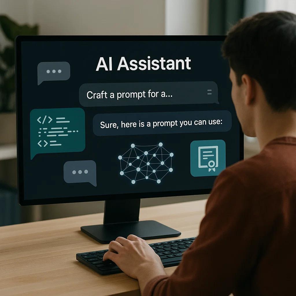 become certified prompt engineer