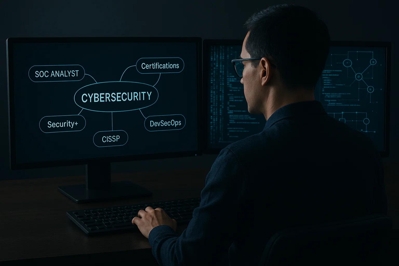 start your cybersecurity career