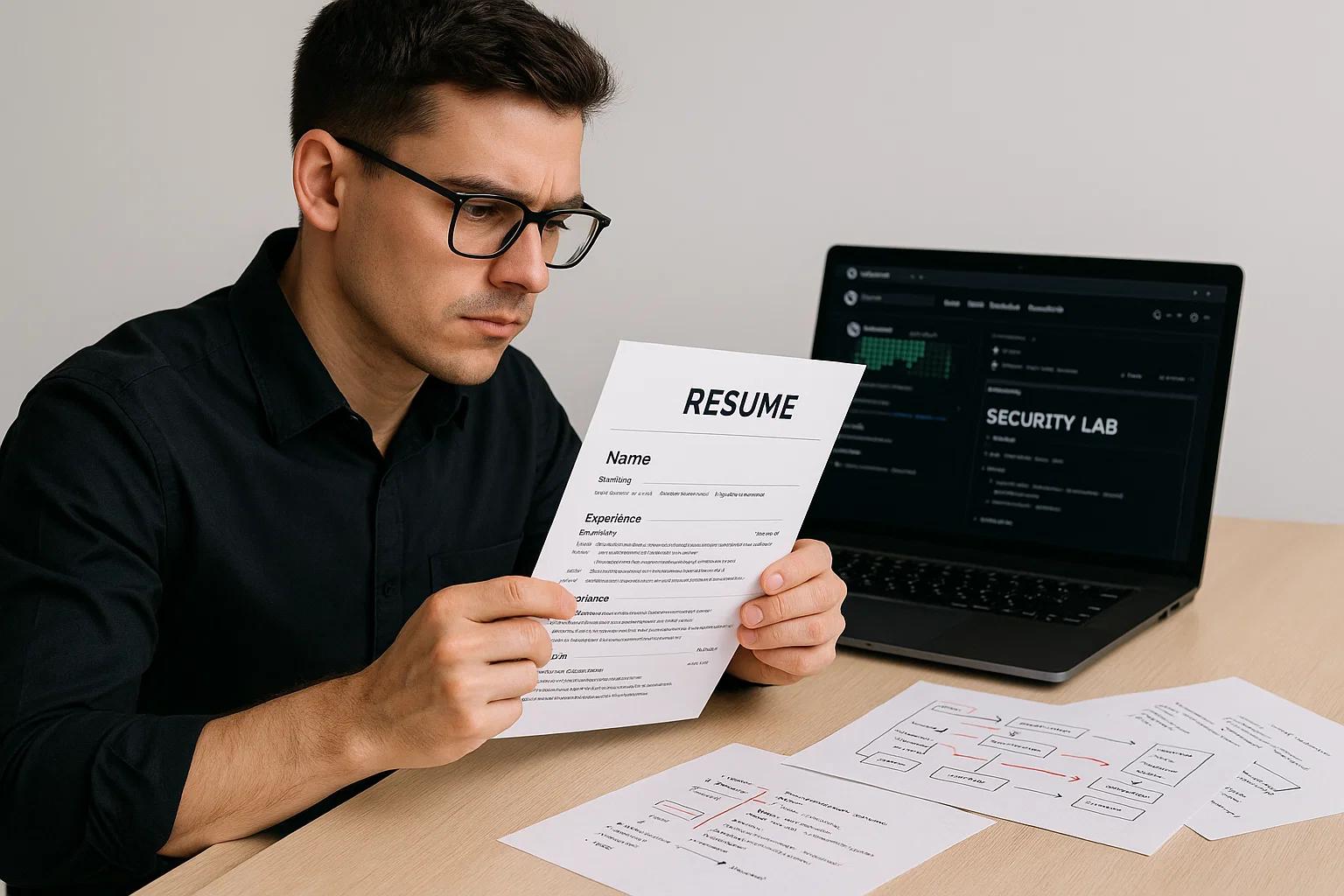 cybersecurity internship and projects