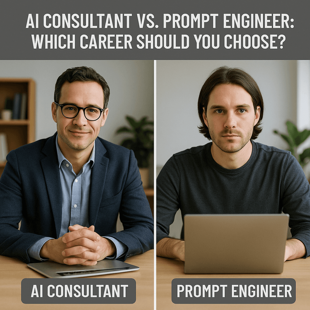 AI Consultant vs Prompt Engineer