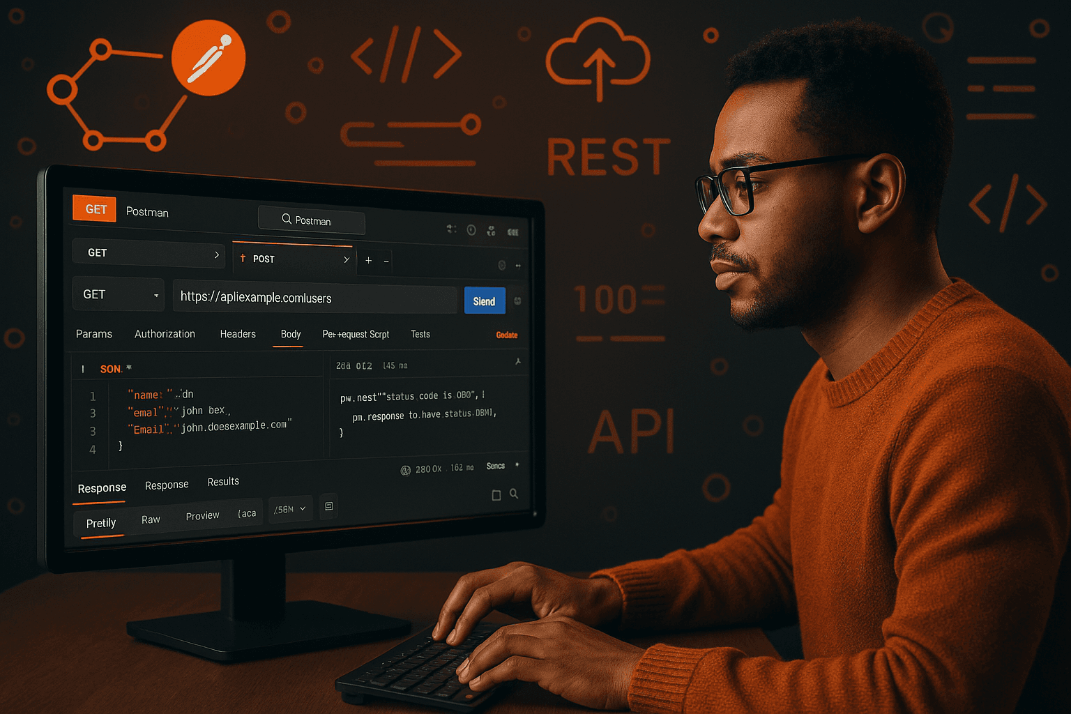 api testing with postman