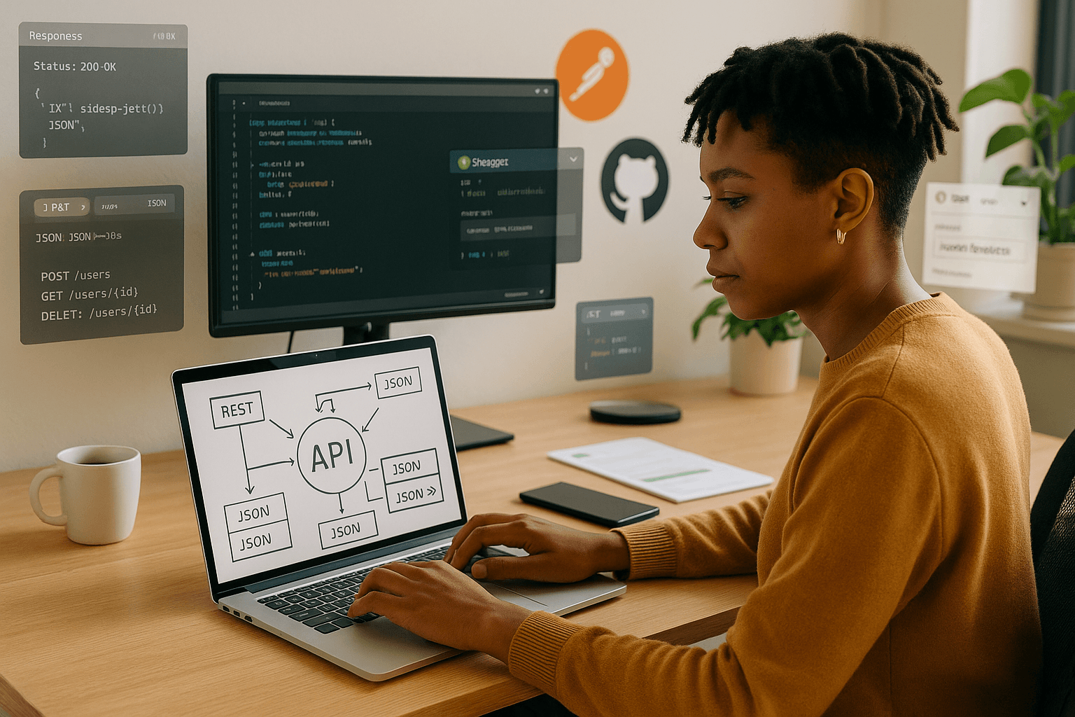 api developer internship