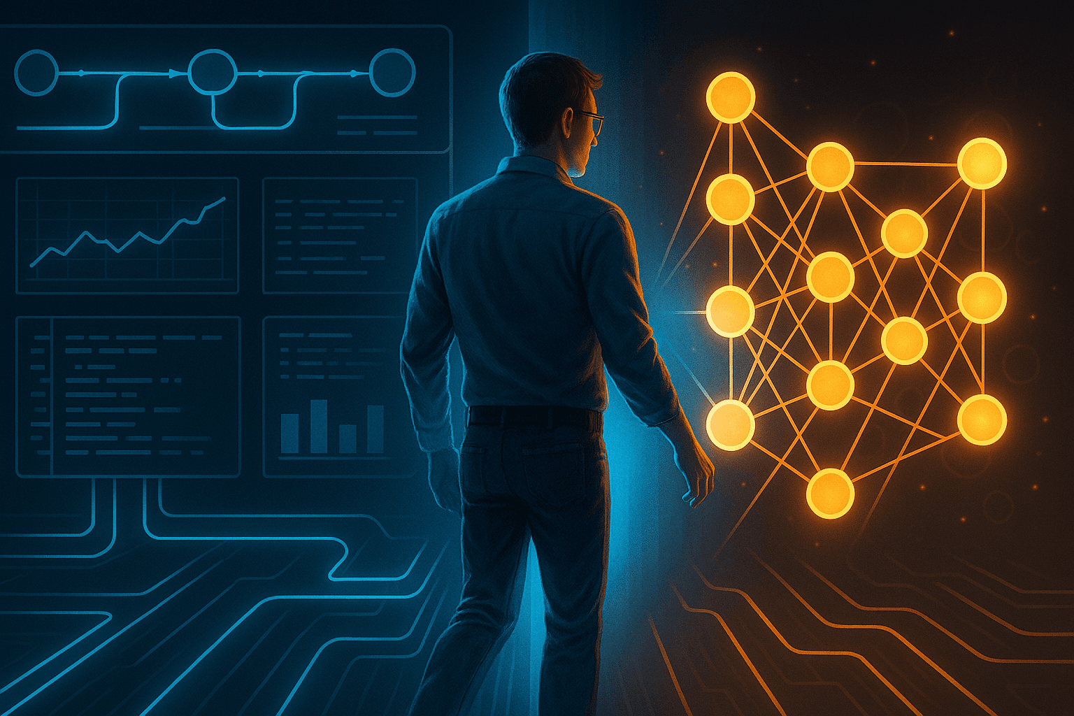 go from data engineering to AI