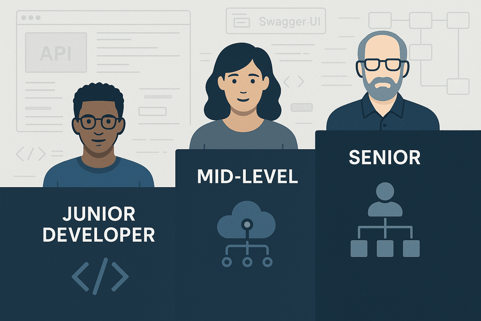 api developer career path
