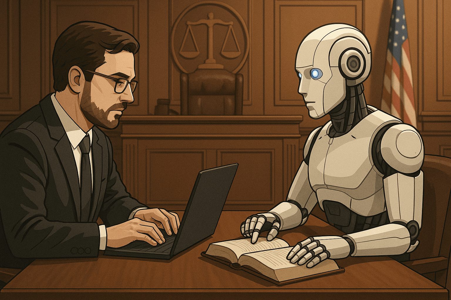 Law student exploring AI legal tools and internship opportunities without a tech background