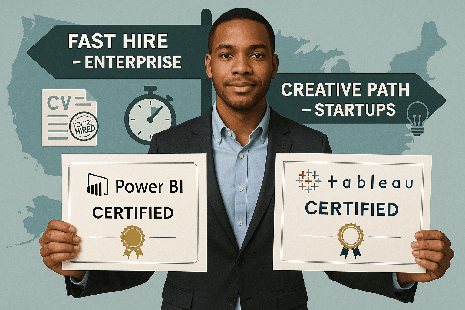 power bi vs tableau jobs get hired faster after certification