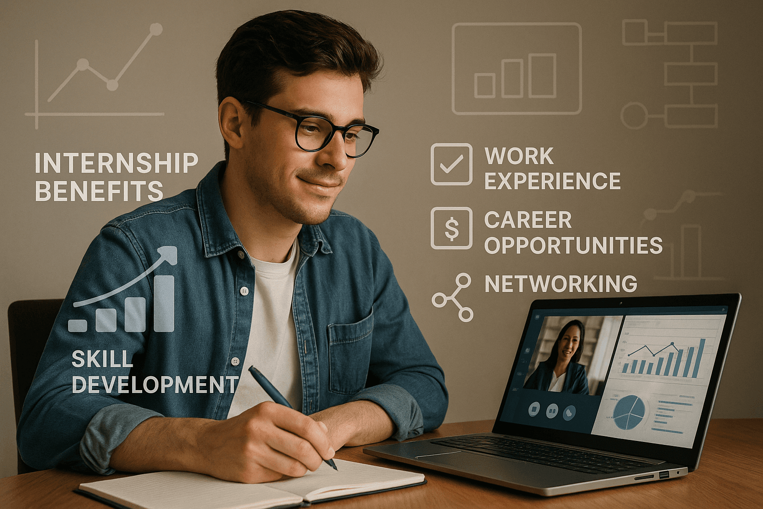 business analyst virtual internship benefits
