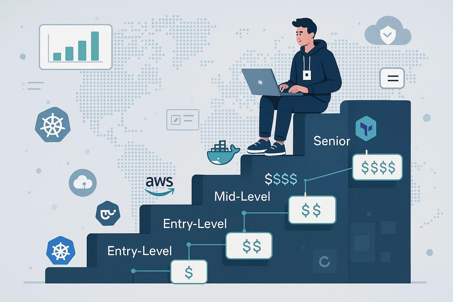 devsecops specialist salary trends 2025