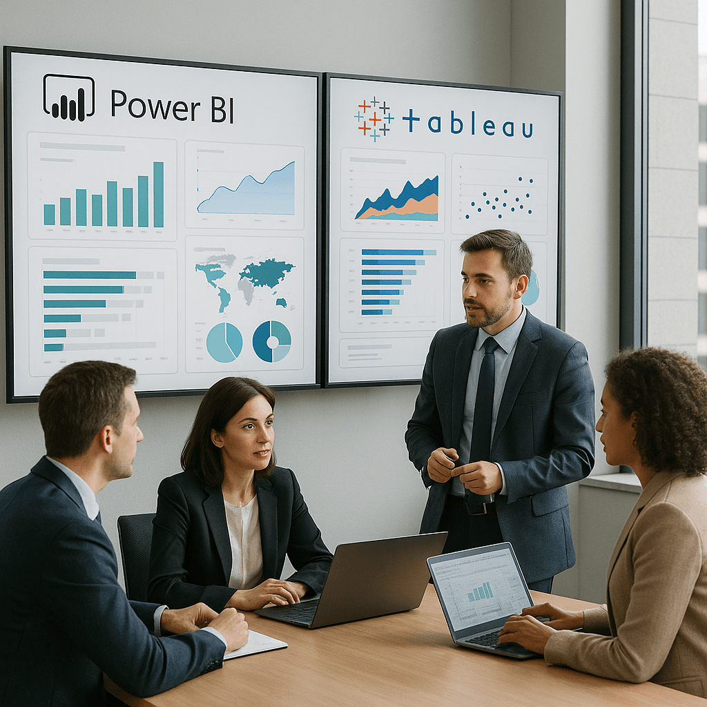 Power BI vs Tableau