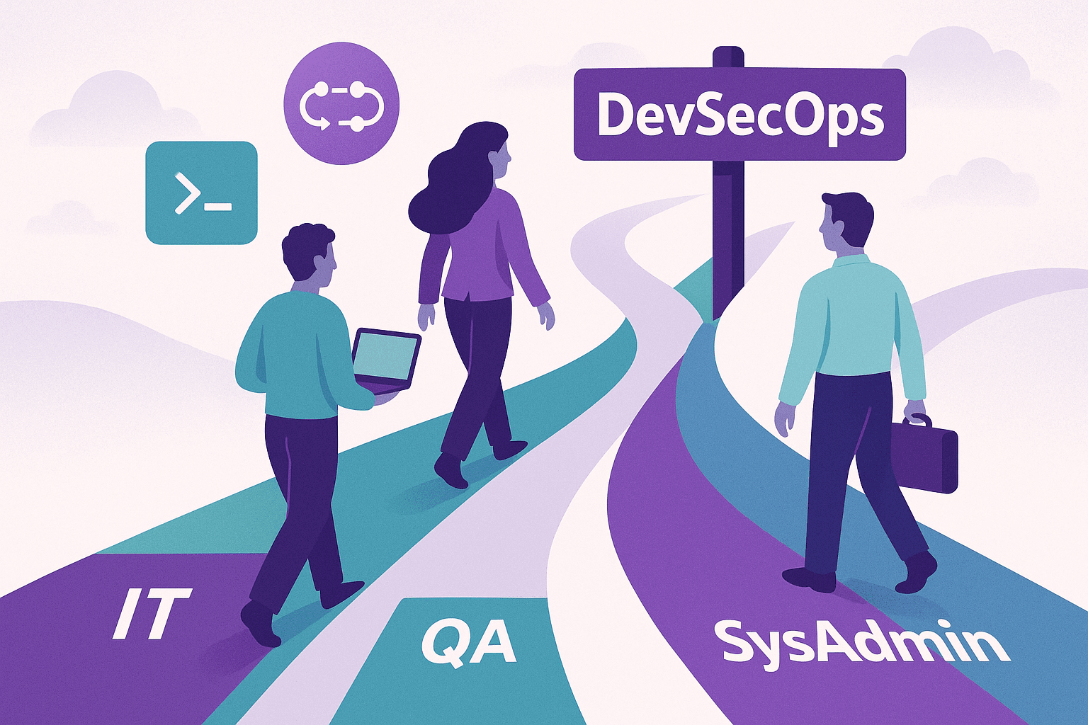 transition to devsecops specialist from it