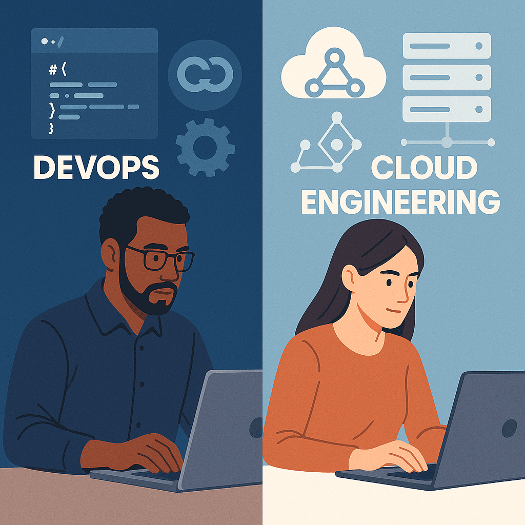 DevOps Virtual Internship vs Cloud Engineering