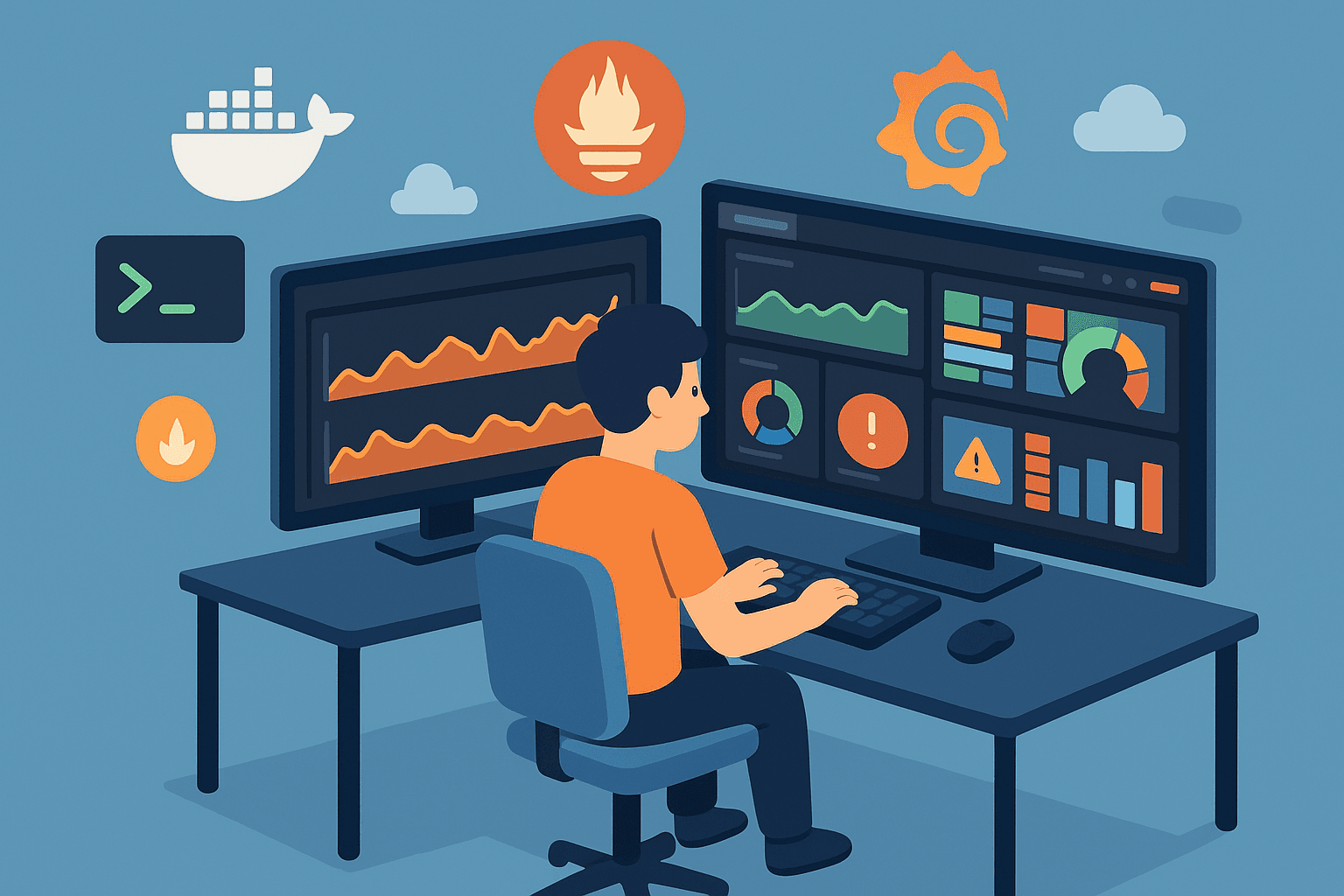 prometheus and grafana hands-on projects