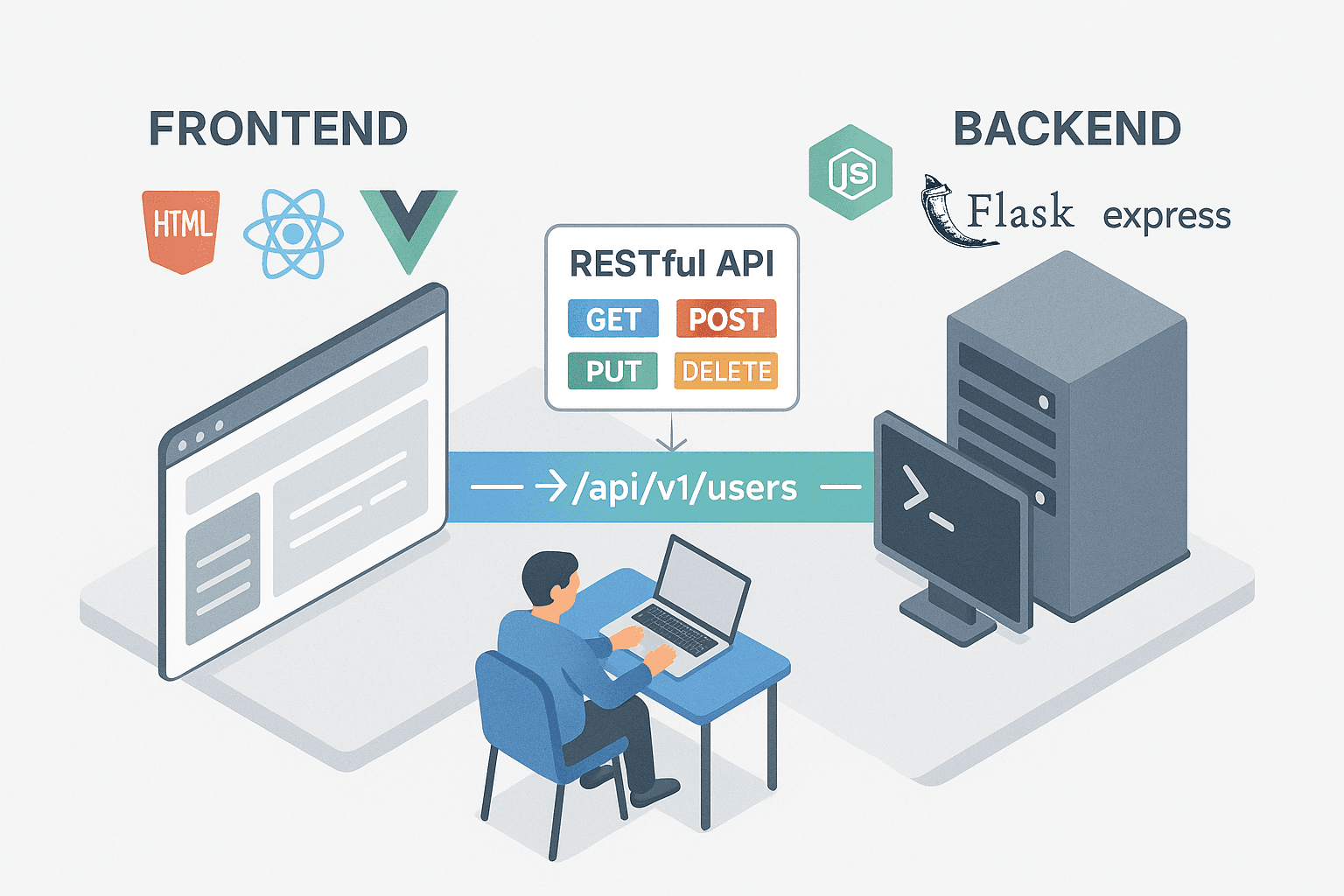 restful api fullstack developer