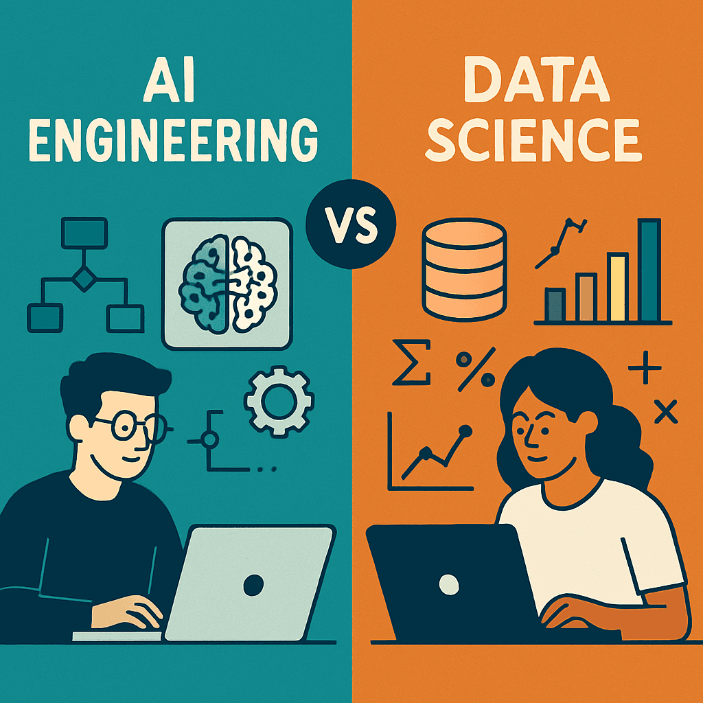 AI Engineering Internship vs Data Science Internship