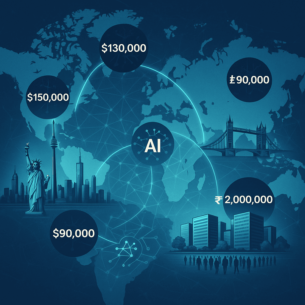 AI Salary by Location