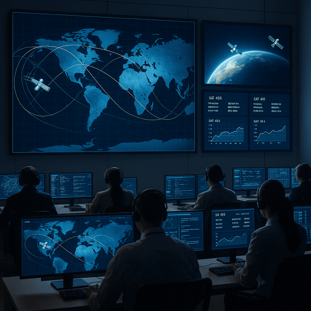 Careers in Satellite Operations