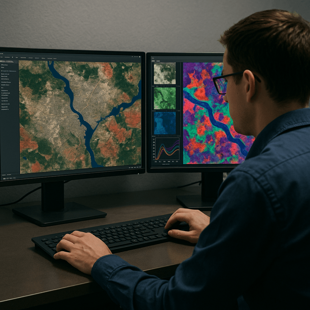 Satellite Data Analyst