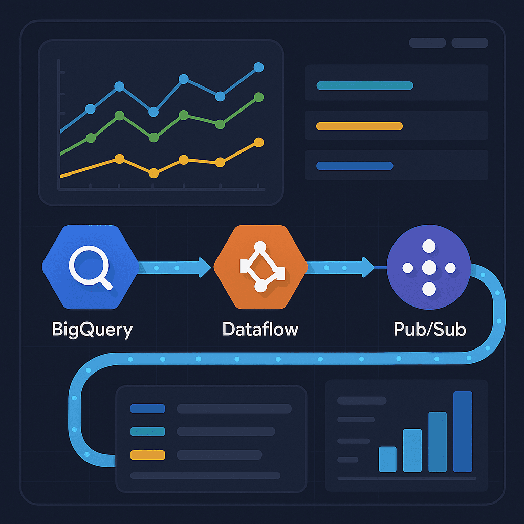 Google Cloud Platform for Data Engineers