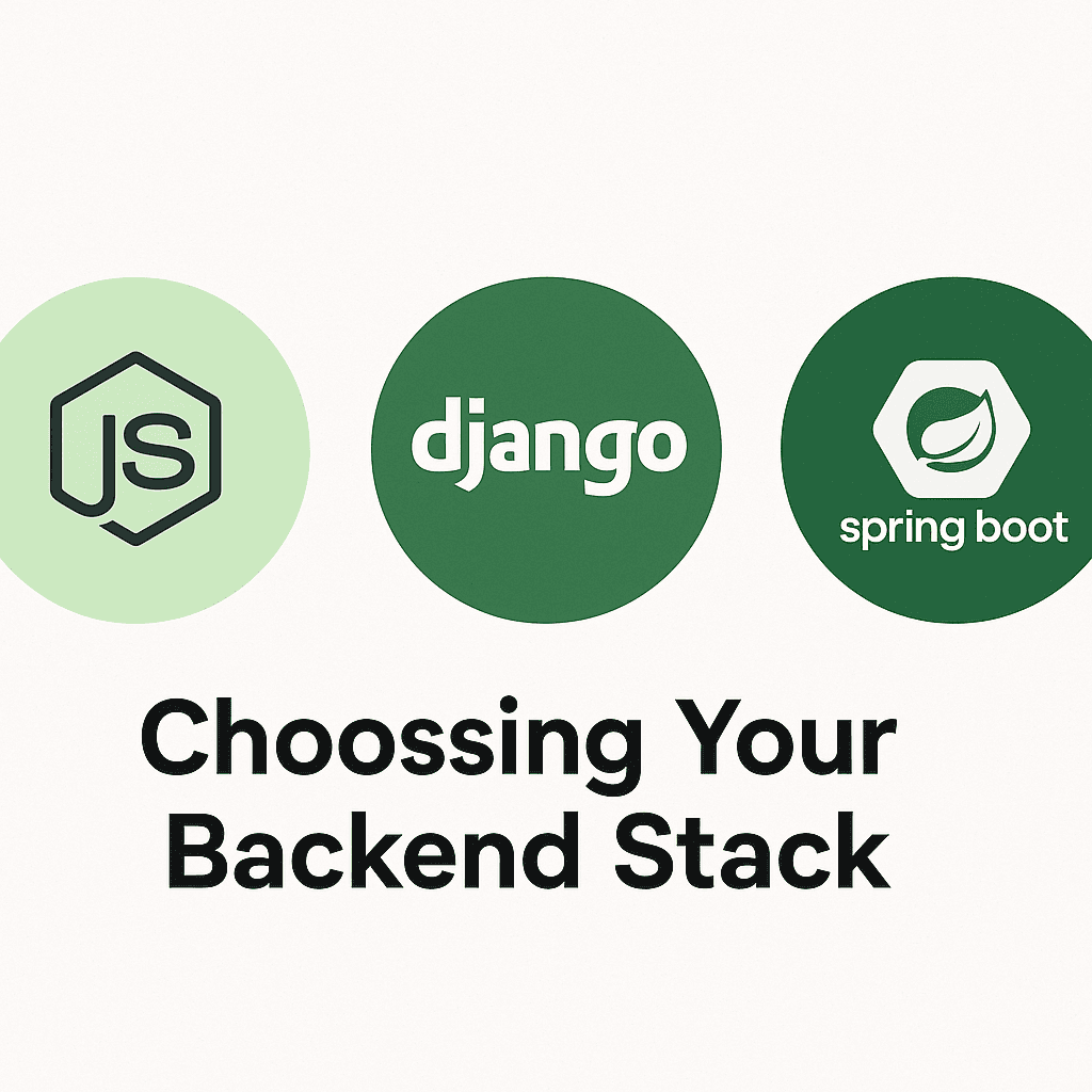 Backend Frameworks