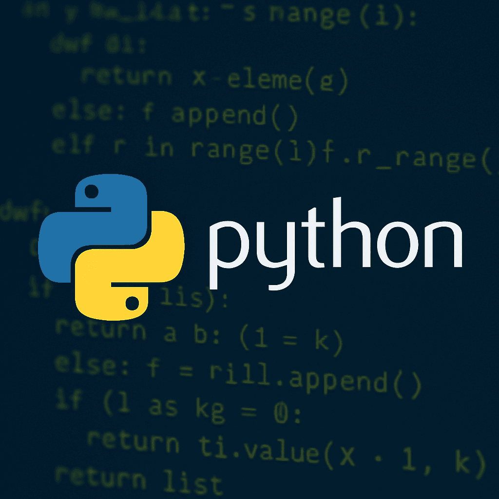 Python programming