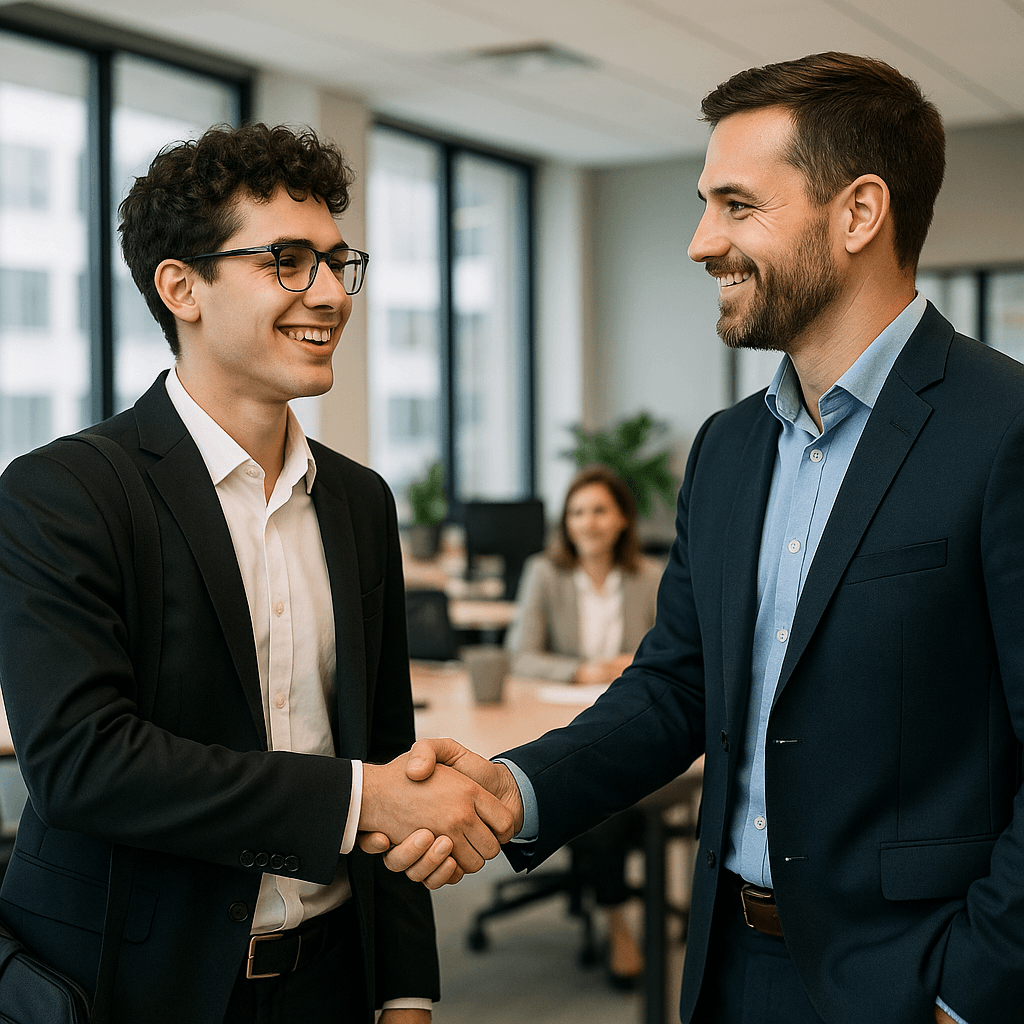 Making the Most of Your Internship: How to Transition to a Full-Time Offer