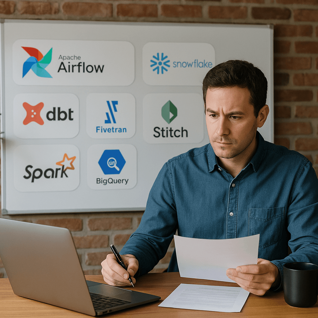 Choosing the Right Data Stack: Evaluating Tools for Modern Data Engineering