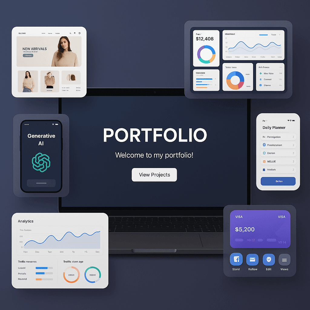 Showcasing Your Full-Stack Portfolio