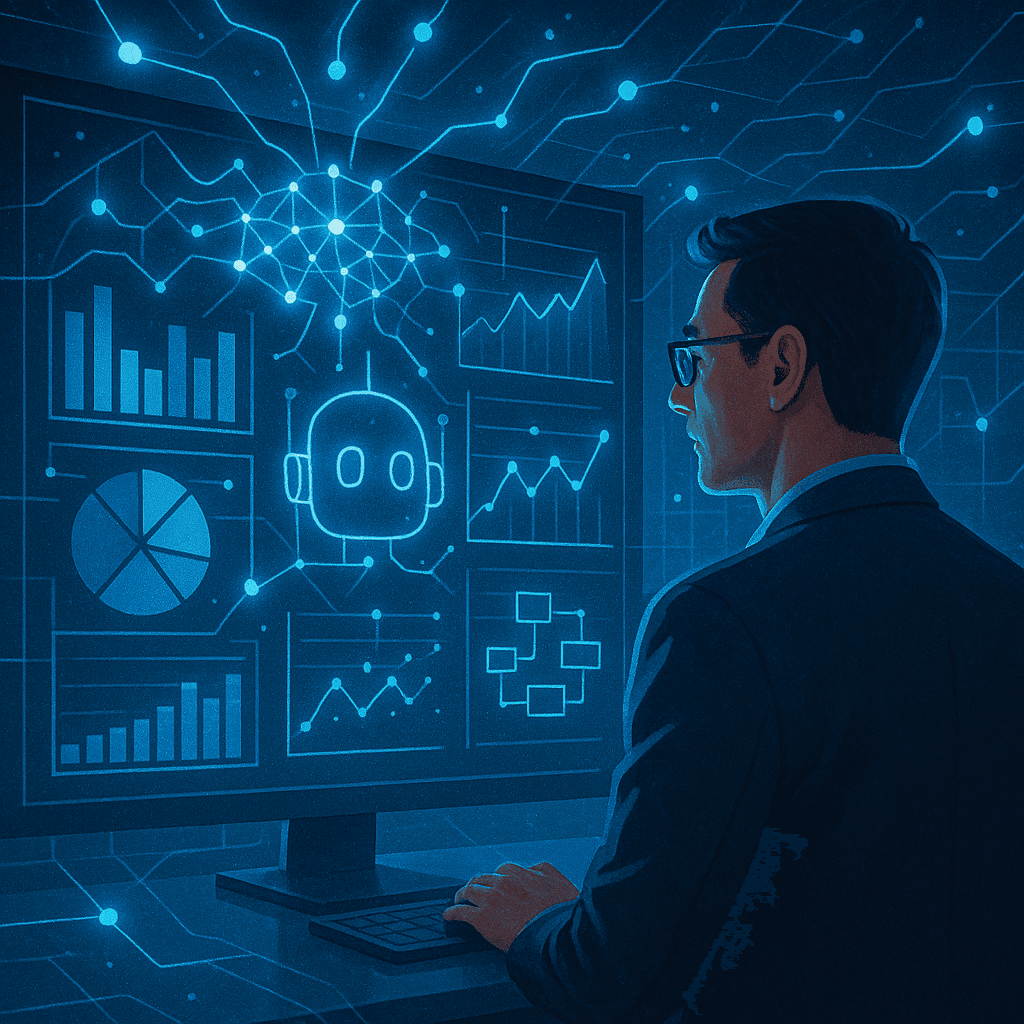 Integrating AI and Machine Learning in Your BI Strategy