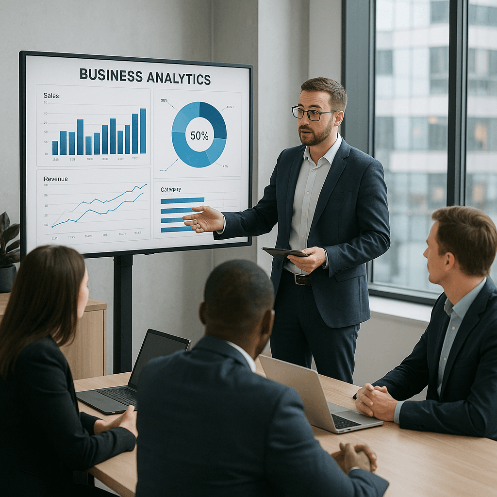 Career Paths for Business Analysts