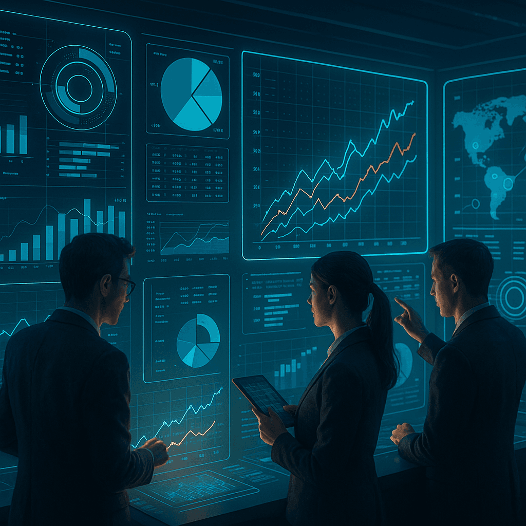 Business Intelligence Trends 2025