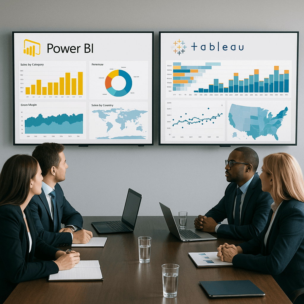 Power BI vs. Tableau