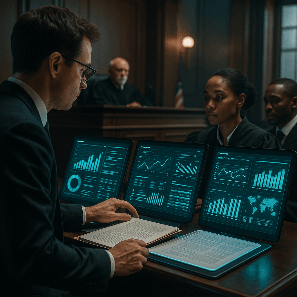 Jurimetrics and Legal Tech