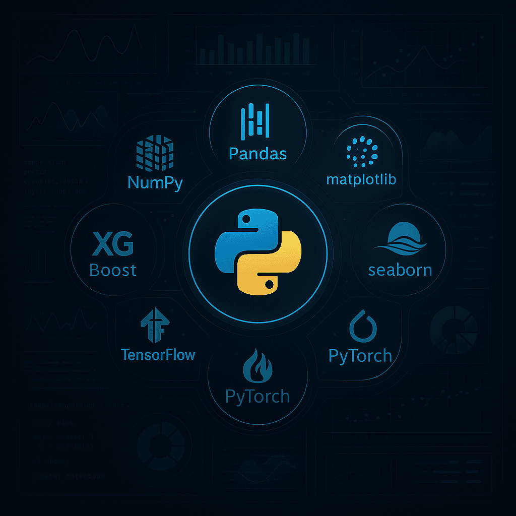 10 Essential Python Libraries for Data Science in 2025