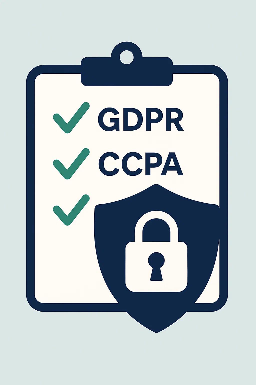 GDPR and CCPA