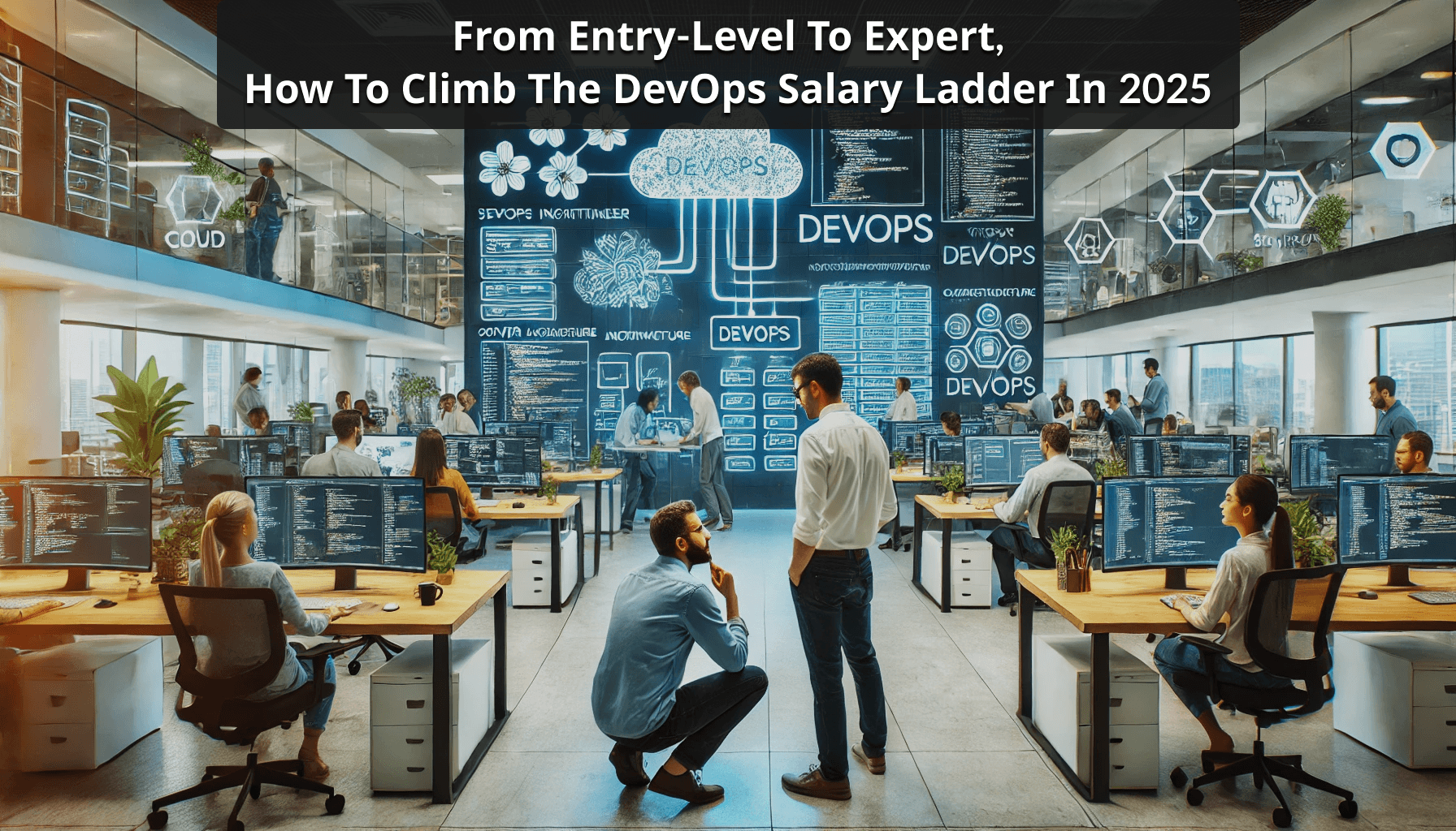 DevOps Engineer Salary Guide 2025: Unlocking High-Paying Opportunities in Tech illustration