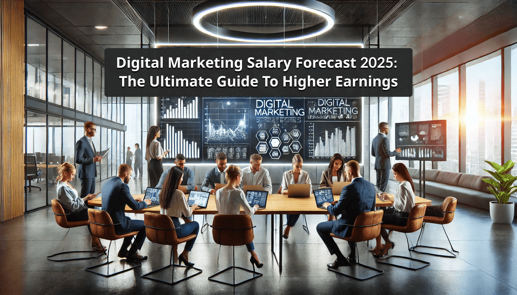Digital Marketing Expert Salary Guide 2025: Unlock Your Earning Potential in the Booming Digital Era illustration