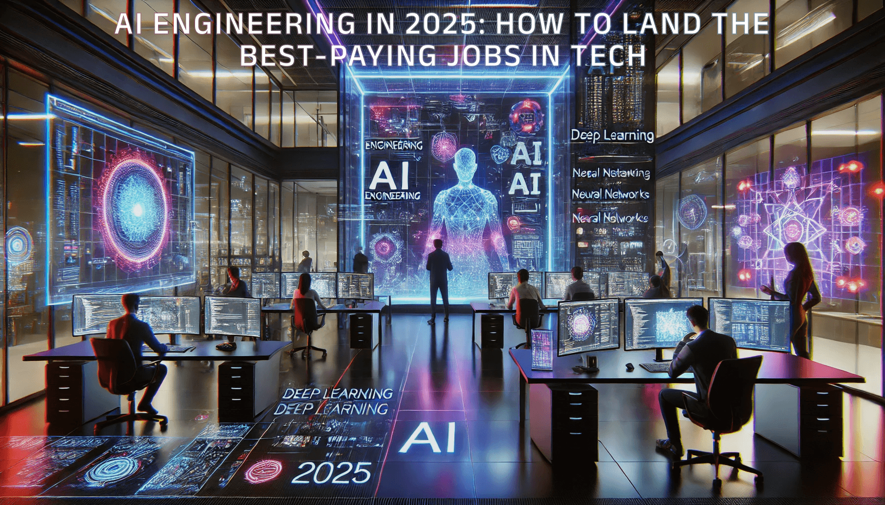AI Engineering Salary Guide 2025: Unlocking High-Paying Opportunities in the Future of Tech illustration